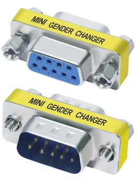 Eaeon Eaea20002 9pin Rs232 Serial Cable Db9 1-pack Male To Female To