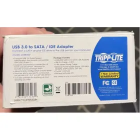 Eaton 037332199294 U338-06n-sata-w Tripp Lite Series Usb 3.0 Superspeed To Sata Iii Ada Eaton 037332199294 U338-06n-sata-w Tripp Lite Series Usb 3.0 Superspeed To Sata Iii Ada