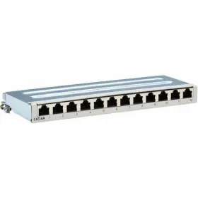 N250-sh12-din6a Eaton Corporation New Tripp Lite Series Cat6a Stp Patch Panel 12 N250-sh12-din6a Eaton Corporation New Tripp Lite Series Cat6a Stp Patch Panel 12