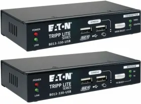 B013-330-usb Eaton Electrical - Tripp Lite Series Kvm Extender With Vga B013-330-usb Eaton Electrical - Tripp Lite Series Kvm Extender With Vga