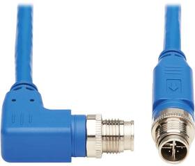 Eaton Electrical Nm12-603-10m-bl - Tripp Lite Series M12 X-code Cat6 1g
