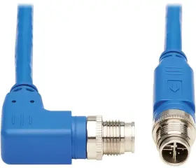 Nm12-603-10m-bl Eaton Electrical - Tripp Lite Series M12 X-code Cat6 1g Nm12-603-10m-bl Eaton Electrical - Tripp Lite Series M12 X-code Cat6 1g