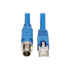 Eaton Electrical Nm12-6a2-10m-bl - Tripp Lite Series M12 X-code Cat6a