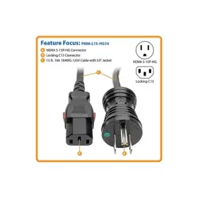 P006-l15-hg10 Eaton Electrical - Tripp Lite Series Hospital-grade Power