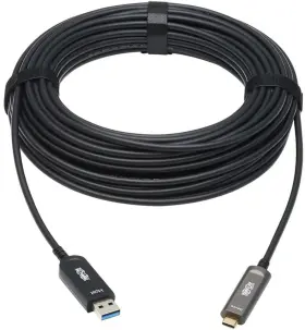 U428f-15m-d3 Eaton Electrical - Tripp Lite By Usb-a To Usb-c Aoc Cable