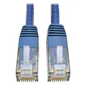 N200-020-bl Eaton Tripp Lite Cat6 Cat5e Gigabit Molded Patch Cable Rj45 M/m 550mhz 20 Ft. Blue N200-020-bl Eaton Tripp Lite Cat6 Cat5e Gigabit Molded Patch Cable Rj45 M/m 550mhz 20 Ft. Blue