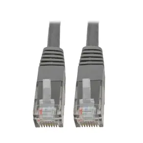 N200-050-gy Eaton Cat6 Cat5e Gigabit Molded Patch Cable Rj45 M/m 550mhz Gray