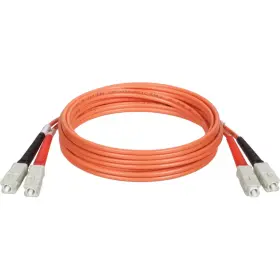 N306-010 Eaton Duplex Multimode 62.5/125 Fiber Patch Cable Sc/sc 3m