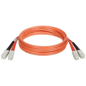 N306-04m Eaton Duplex Multimode 62.5/125 Fiber Patch Cable Sc/sc 4m