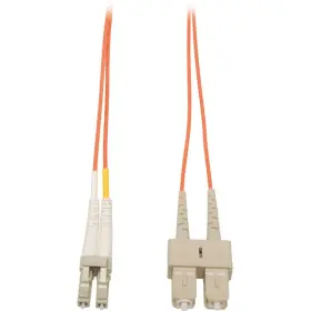N316-06m Eaton Duplex Multimode 62.5/125 Fiber Patch Cable Lc/sc 6m