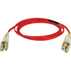 N320-02m-rd Eaton Duplex Multimode 62.5/125 Fiber Patch Cable Lc/lc - Red 2m