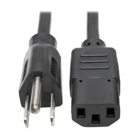 P006-002-13a Eaton 2ft Power Cord Nema 5-15p To C13 13a 125v 16 Awg Black P006-002-13a Eaton 2ft Power Cord Nema 5-15p To C13 13a 125v 16 Awg Black