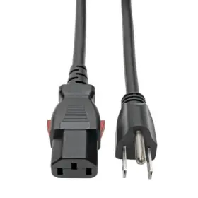 P006-l06 Eaton Computer Power Cord Nema 5-15p To Locking C13 - 10a 125v 18 Awg