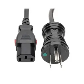 P006-015-hg10 Eaton P006015hg10 Tripp Lite Series Hospital-grade Power Cord Nema 5-15