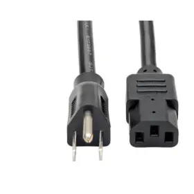 P007-002 Eaton Computer Power Cord Nema 5-15p To C13 - Heavy-duty 15a 125v P007-002 Eaton Computer Power Cord Nema 5-15p To C13 - Heavy-duty 15a 125v