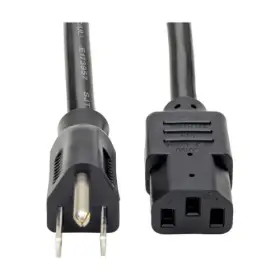 P007-003 Eaton Computer Power Cord Nema 5-15p To C13 Heavy-duty 15a 125v P007-003 Eaton Computer Power Cord Nema 5-15p To C13 Heavy-duty 15a 125v