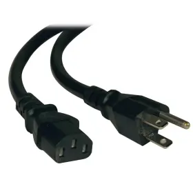P007-010 Eaton Heavy Duty Computer Power Cord 15a 14awg Nema 5-15p To