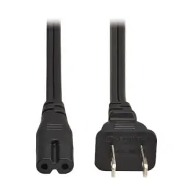 P012-006 Eaton 2-slot Non-polarized Replacement Power Cord 1-15p To C7 - 10a