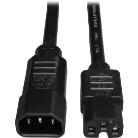 P018-002 Eaton Power Cord C14 To C15 Heavy-duty 15a 250v 14 Awg