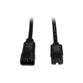 P018-003 Eaton Power Cord C14 To C15 - Heavy-duty 15a 250v 14 Awg 3 Ft P018-003 Eaton Power Cord C14 To C15 - Heavy-duty 15a 250v 14 Awg 3 Ft