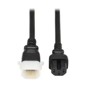 P018-e06 Eaton 14awg Pdu Power Cord C15 To C14 P-lock 15a 250v 6ft Black