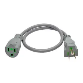 P022-002-gy-hg Eaton Hospital-grade Extension Cord Nema 5-15p To 5-15r P022-002-gy-hg Eaton Hospital-grade Extension Cord Nema 5-15p To 5-15r