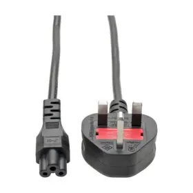 P060-006 Eaton 6ft Computer Power Cord Bs1363 To C5 2.5a 250v 18 Awg Black