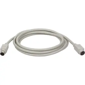 P222-010 Eaton Ps/2 Keyboard Or Mouse Extension Cable Mini-din6 M/f 10 Ft