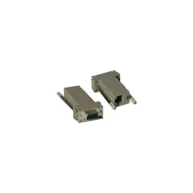 P450-000 Eaton Null Modem Serial Rs232 Modular Adapter Kit 2x Db9f To Rj45f