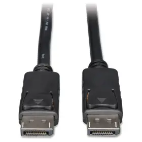 P580-006 Eaton Displayport Cable With Latching Connectors 4k 60 Hz M/m Black