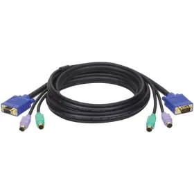 B007-008 Eaton P753-010 Ps/2 3-in-1 Cable Kit For Kvm Switch 10 Ft. 3.05 M