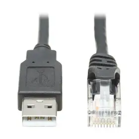U009-010-rj45-x Eaton Cisco Console Rollover Cable Usb-a To Rj45 10ft U009-010-rj45-x Eaton Cisco Console Rollover Cable Usb-a To Rj45 10ft