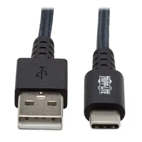 U038-006-gy-max Eaton Tripp Lite Heavy Duty Usb-a To Usb C Charging Sync Cable Android M/6ft U038-006-gy-max Eaton Tripp Lite Heavy Duty Usb-a To Usb C Charging Sync Cable Android M/6ft