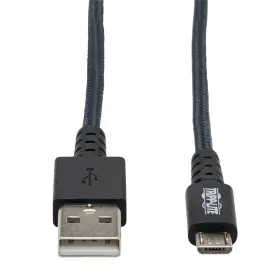 U050-006-gy-max Eaton Heavy Duty Usb-a To Usb Micro-b Charging Sync Cable Androids 6ft U050-006-gy-max Eaton Heavy Duty Usb-a To Usb Micro-b Charging Sync Cable Androids 6ft