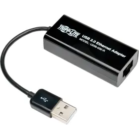 U236-000-r Eaton Usb 2.0 Ethernet Nic Adapter - 10/100 Mbps Rj45 Black
