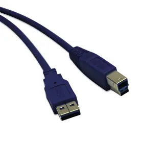 U322-015 Eaton Tripp Lite Usb 3.0 Superspeed Device Cable Ab M/m 15-ft