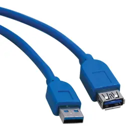 U324-016 Eaton Tripp Lite Usb Extension Cable 3.0 Usb-a Superspeed M/f Blue 16ft