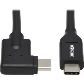 U420-01m-ra Eaton Usb C Cable 3.2 Gen 1 60w Pd Charging Right-angle M/m 1m