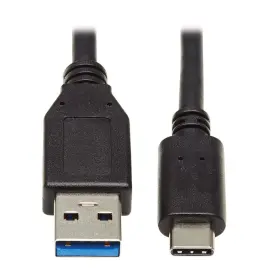 U428-20n Eaton Tripp Lite Usb C To Usb-a Cable Type 3.1 Gen 1 5 Gbps M/20in U428-20n Eaton Tripp Lite Usb C To Usb-a Cable Type 3.1 Gen 1 5 Gbps M/20in