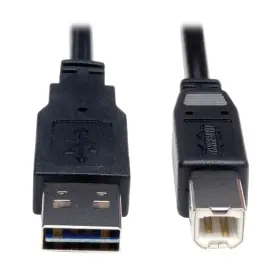 Ur022-006 Eaton 6ft Usb 2.0 High Speed Universal Reversible Connector Cable Ur022-006 Eaton 6ft Usb 2.0 High Speed Universal Reversible Connector Cable