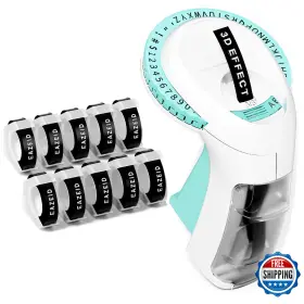 B0dhkzqrky Eazeid Embossing Label Maker Manual Embossed Machine With Tapes Re B0dhkzqrky Eazeid Embossing Label Maker Manual Embossed Machine With Tapes Re