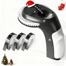 B0dsq46c24 Eazeid Vintage Embossing Label Maker Machine With Tapes 9mm Home Crafts