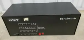Sw724a-r2 Eazy Serv Switch 12 Port - Untested For Parts Sw724a-r2 Eazy Serv Switch 12 Port - Untested For Parts