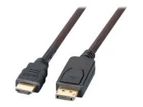 K5561sw.3v2 Efb-elektronik Displayport To Hdmi Cable Full Hd 3 M Black K5561sw.3v2 Efb-elektronik Displayport To Hdmi Cable Full Hd 3 M Black
