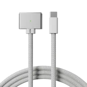 Egtppjp 601755197955 140w Usb-c To Magnetic 3 Cable 6.6 Ft Safe Feet White Egtppjp 601755197955 140w Usb-c To Magnetic 3 Cable 6.6 Ft Safe Feet White