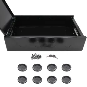 Qwm-ed-2u-n Electriduct Inc 2u Wall Mount Cabinet