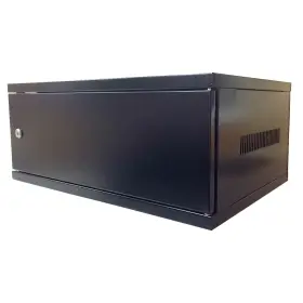 Qwm-ed-4u-n Electriduct Inc 4u Wall Mount Cabinet Qwm-ed-4u-n Electriduct Inc 4u Wall Mount Cabinet