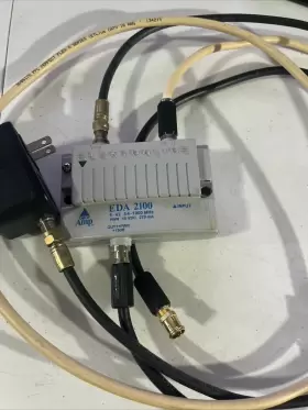 Eda2100 Electroline Djq581 Bi-directional Signal Booster 1-port Cable Modem 7745 Untest Eda2100 Electroline Djq581 Bi-directional Signal Booster 1-port Cable Modem 7745 Untest