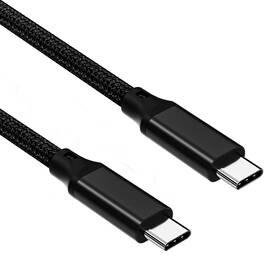 Elfesoul Es8101010-ucc-001 Usb C To Cable 3.2 Gen 2 Usb-c 10ft - 4k Uhd Black