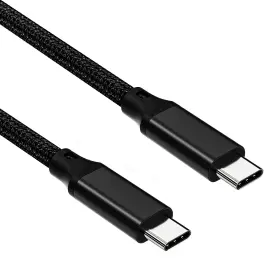 Es8101010-ucc-001 Elfesoul Usb C To Cable 3.2 Gen 2 Usb-c 10ft - 4k Uhd Black